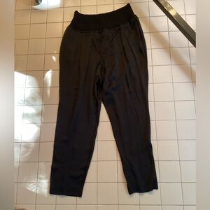 Lafayette 148 New York Black Wide Leg Pants